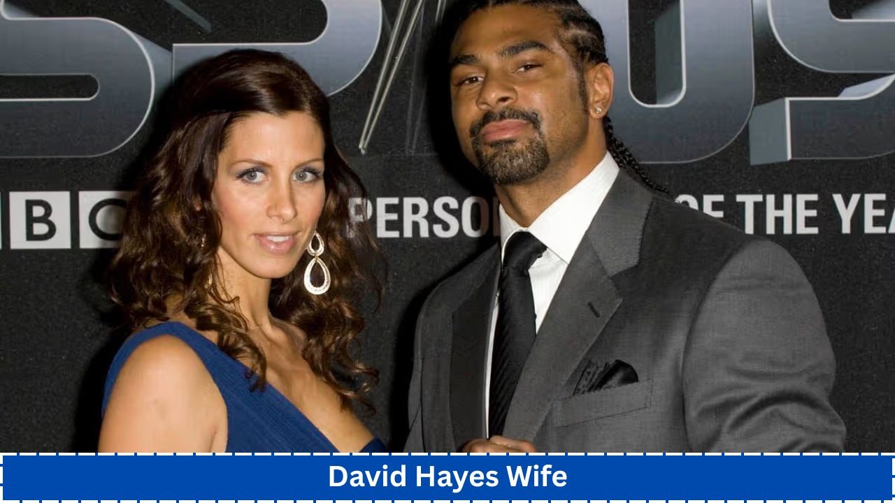 david hayes wife