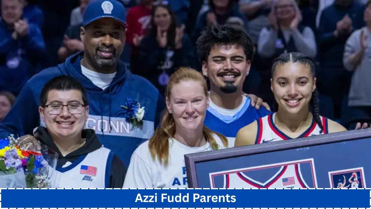 Azzi Fudd Parents