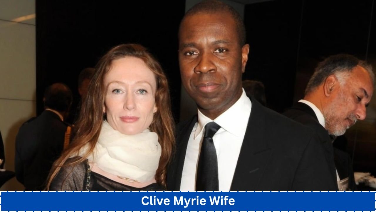 Clive Myrie Wife