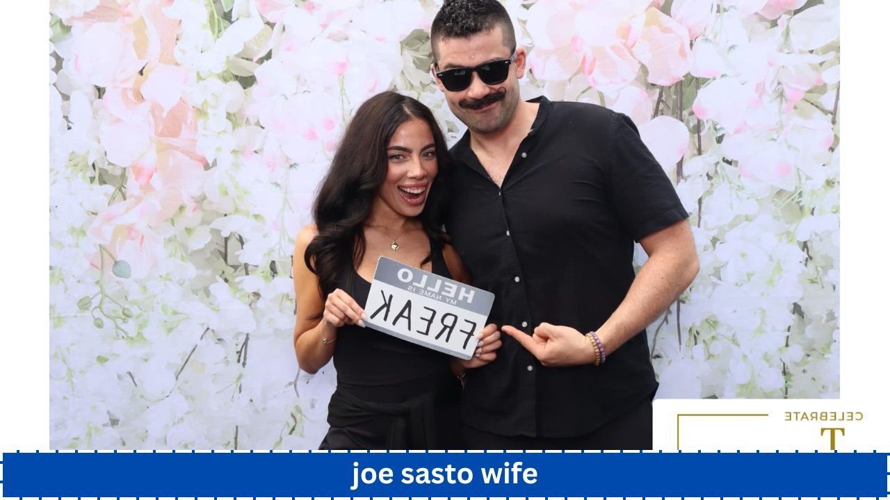 Joe Sasto Wife