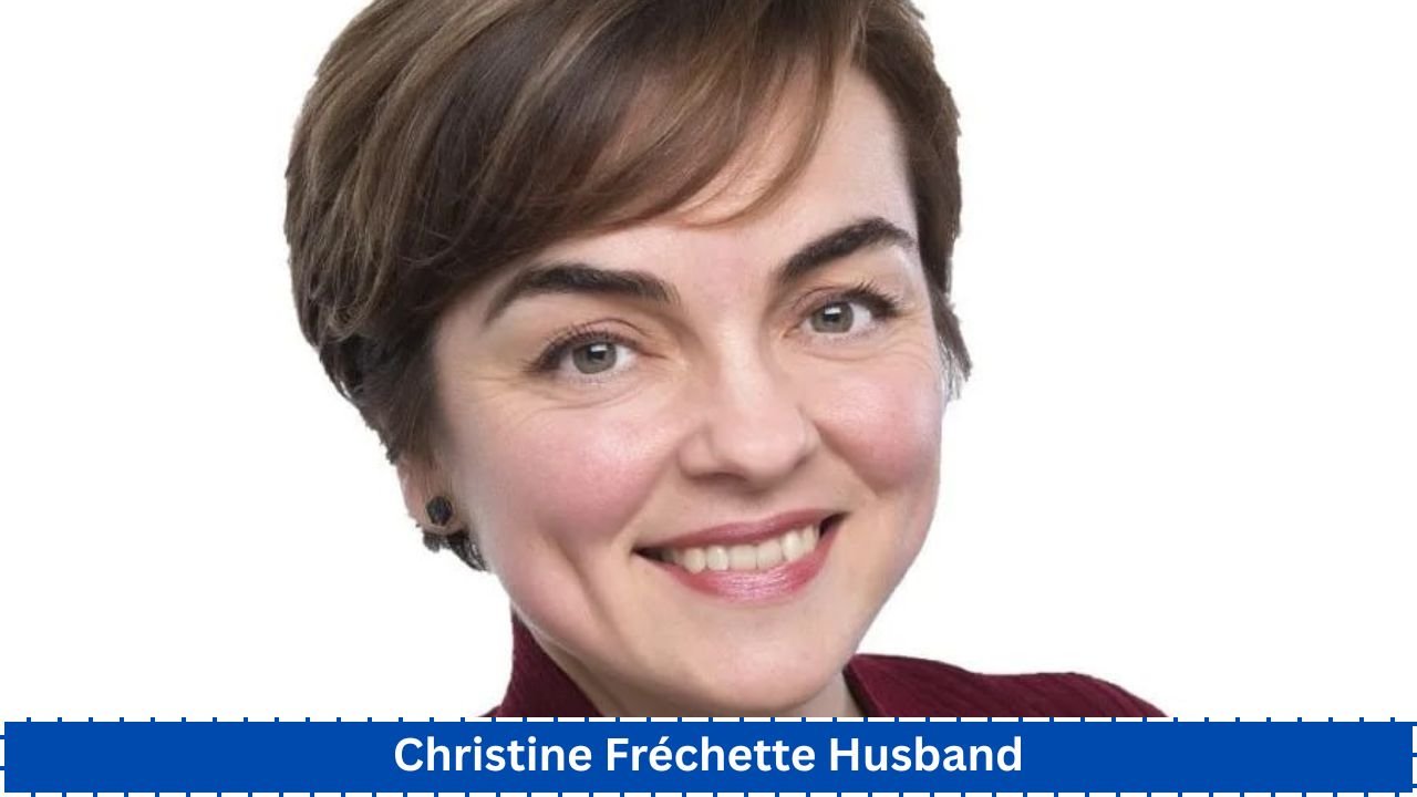 Christine Fréchette Husband