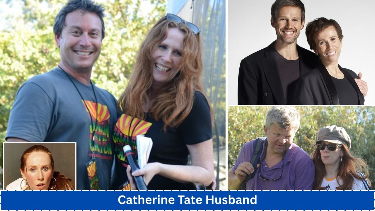 Catherine Tate Husband